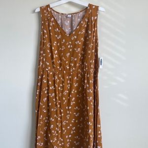 Turmeric Colored Dress